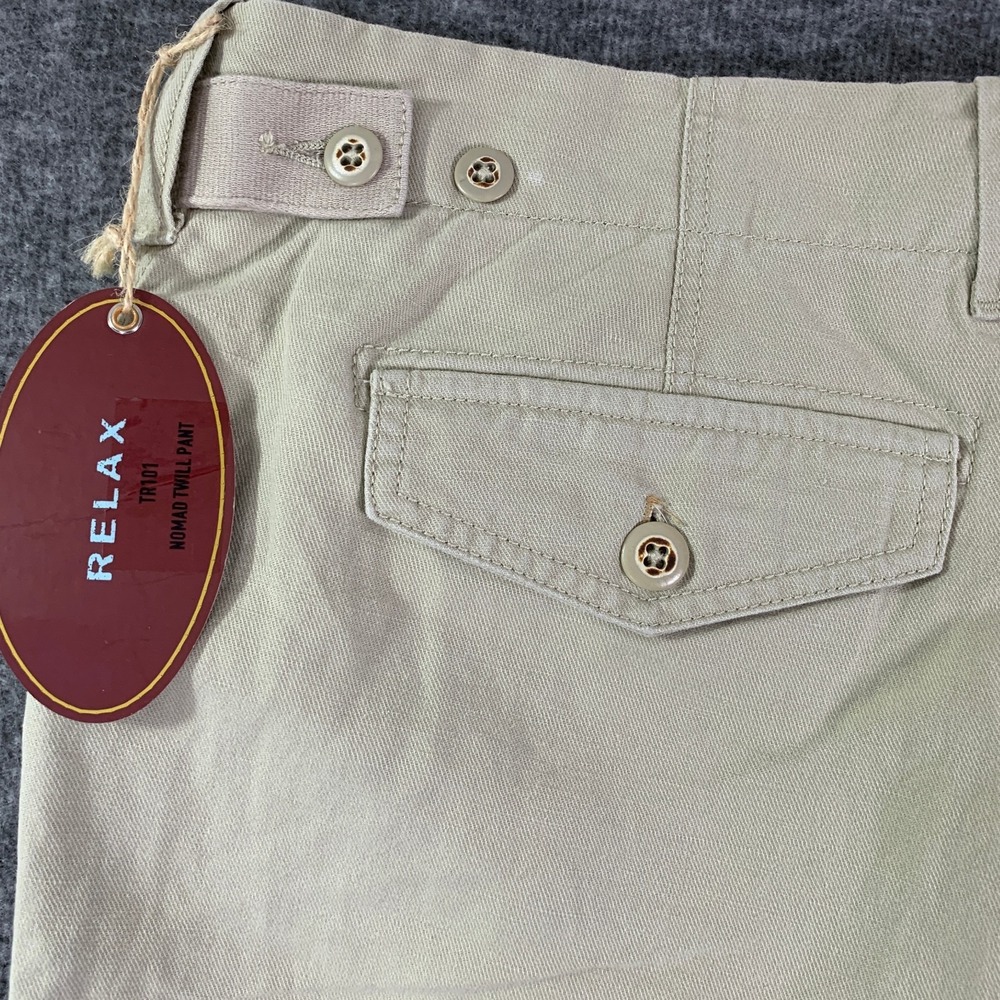 Tommy Bahama Pants Men 38x33 Beige Linen Relax Nomad Twill Trousers Casual NEW - Picture 11 of 12